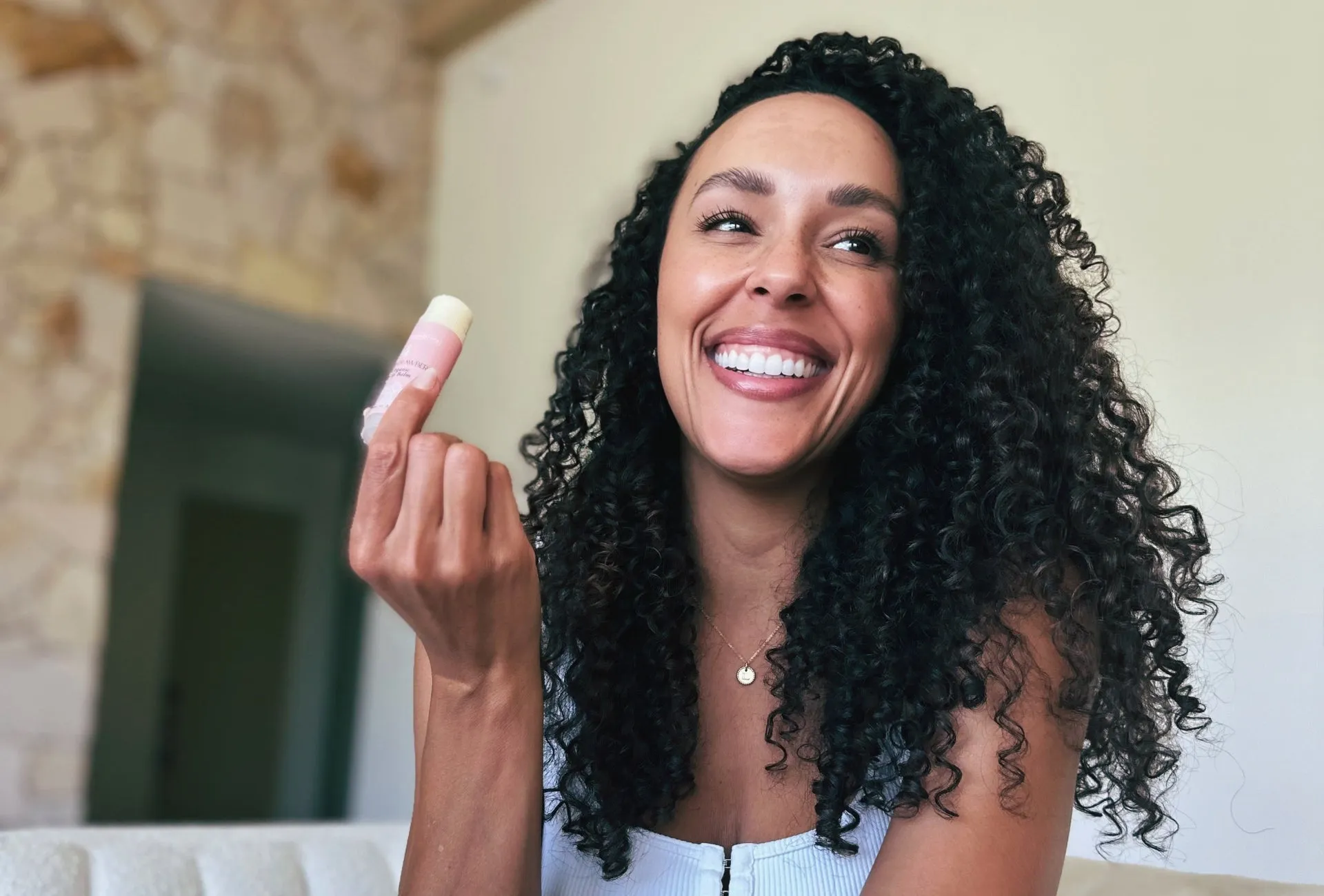 Numbrrrz organic lip balm