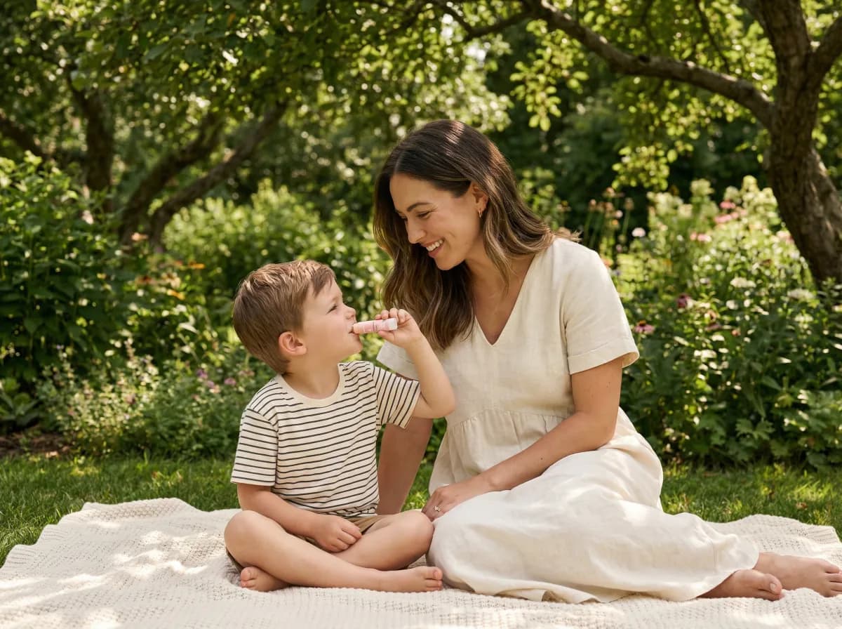 Best Lip Balm for Kids — Numbrrrz organic lip balm