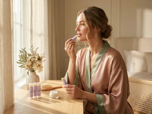 Best Lip Balm for Women — Numbrrrz organic lip balm
