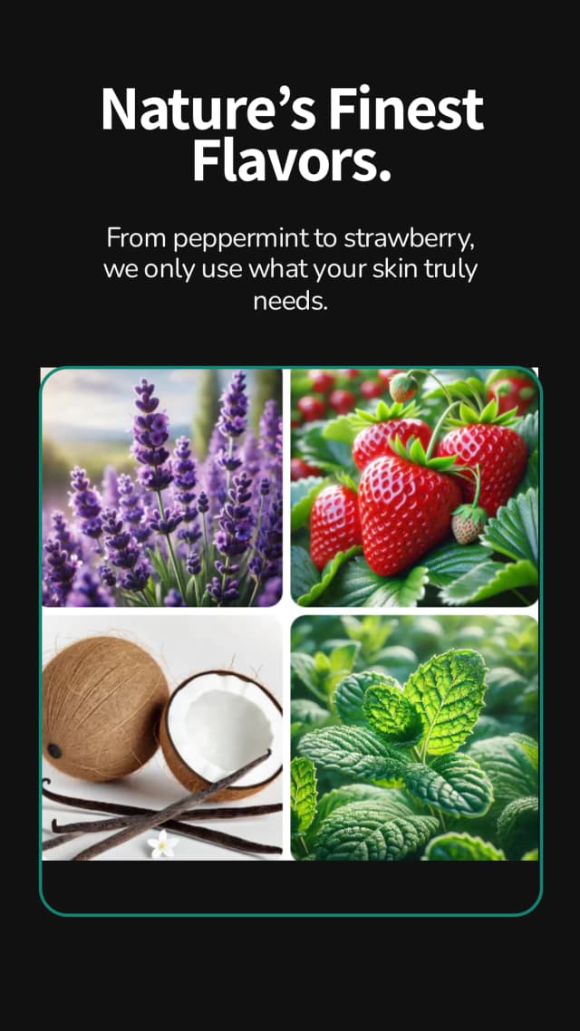 Numbrrrz — nature's finest flavors in clean lip care