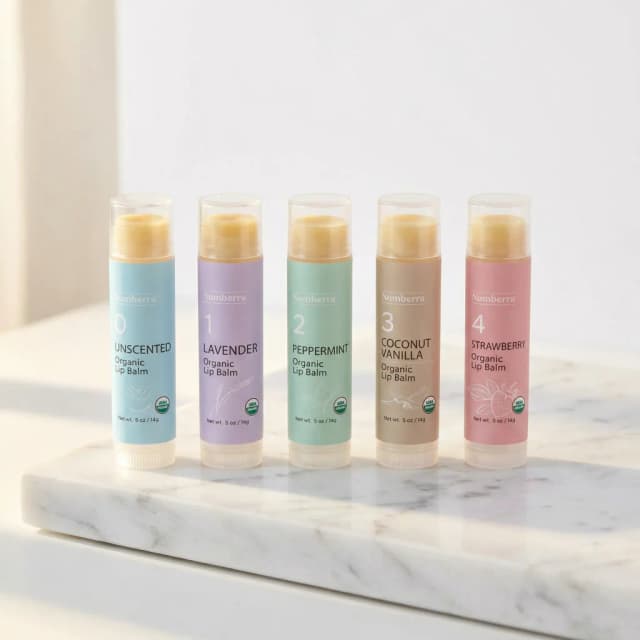 Best Lip Balm for the Car Console — Numbrrrz organic lip balm