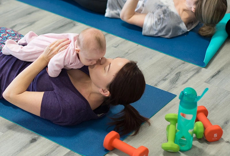 Modern Milk fitness and yoga for moms image